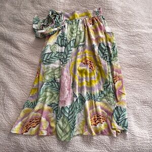 Mara Hoffman Floral Skirt size 8